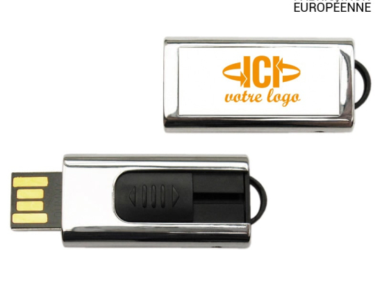 Clé USB publicitaire SLIDE 8Go