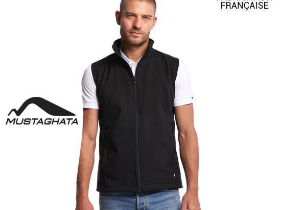 Bodywarmer softshell personnalisé SEMNOZ Homme Cadactuel