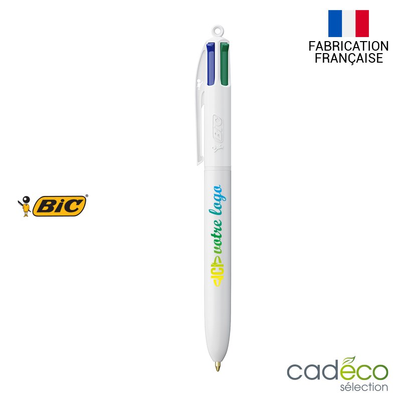 Stylo BIC 4 couleurs ECO