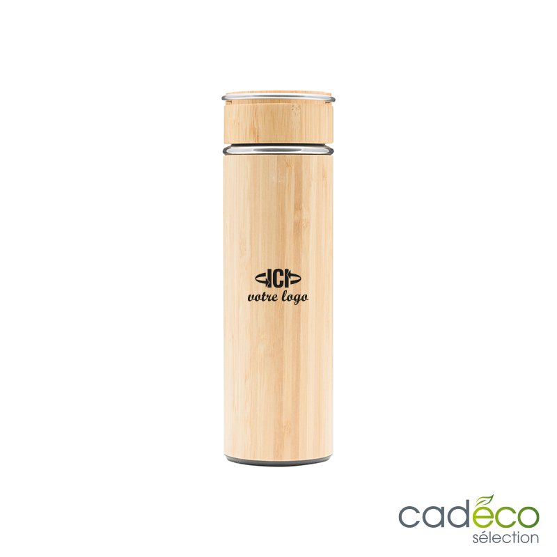 Bouteille isotherme publicitaire LODI 400 ml