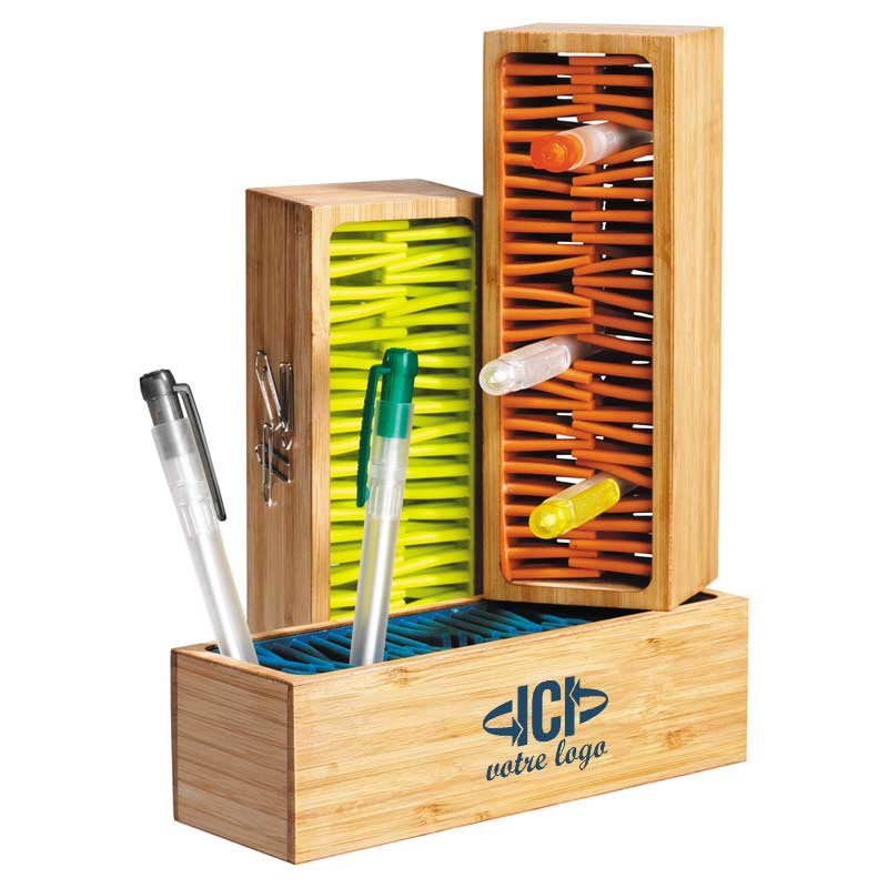 Pot à crayons publicitaire PIKOPEN