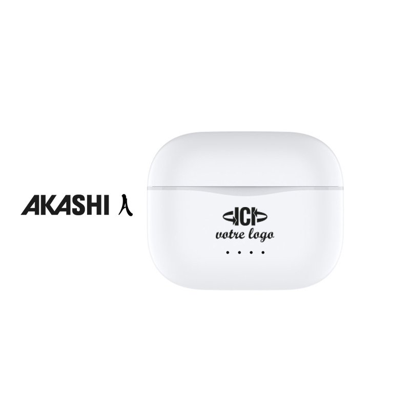 Ecouteurs Bluetooth publicitaires AKASHI AKARI