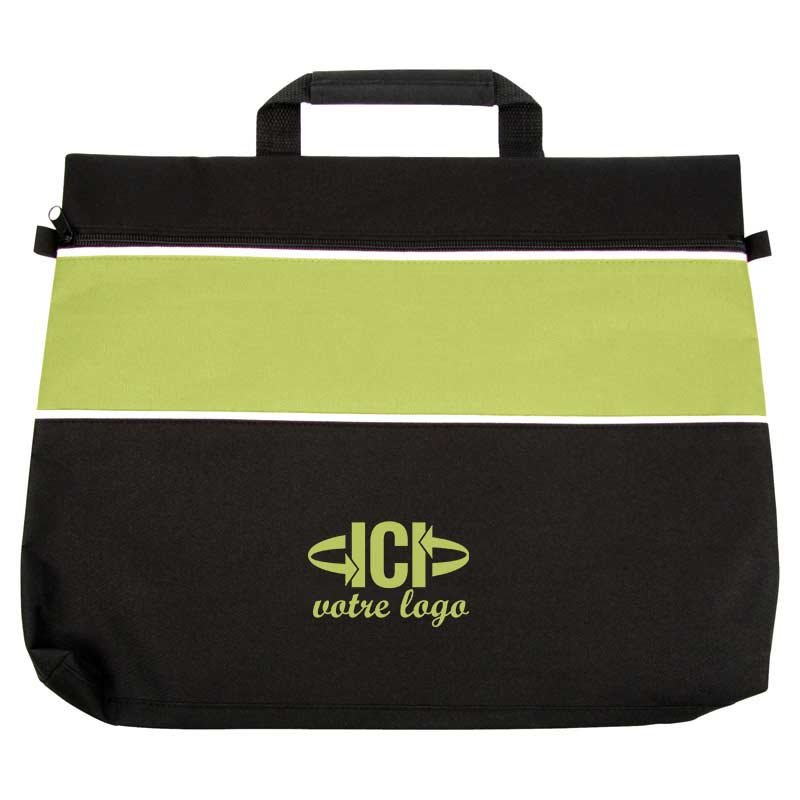 Sacoche publicitaire congrès bicolore BORGO