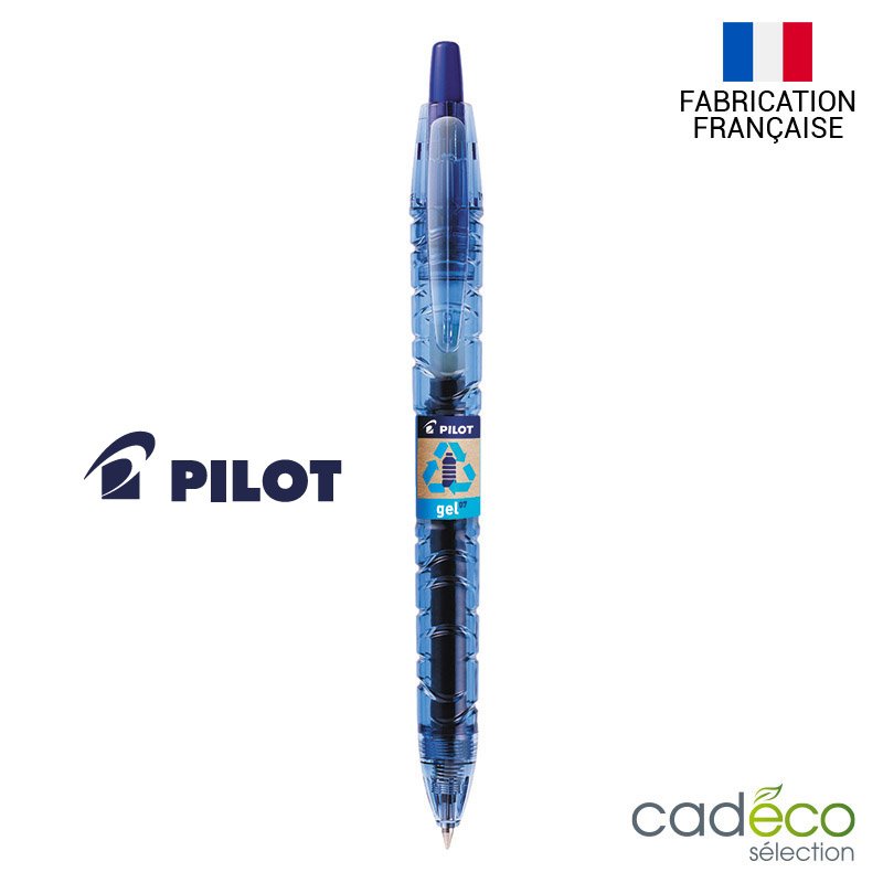 Stylo roller publicitaire en RPET PILOT B2P