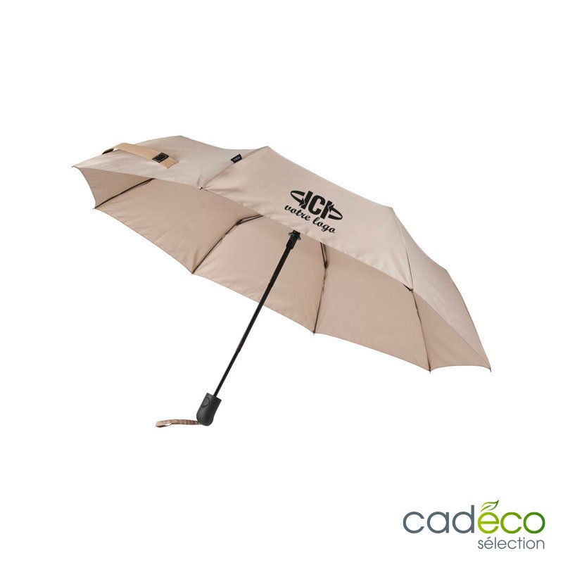 Parapluie pliant publicitaire WORTHAM
