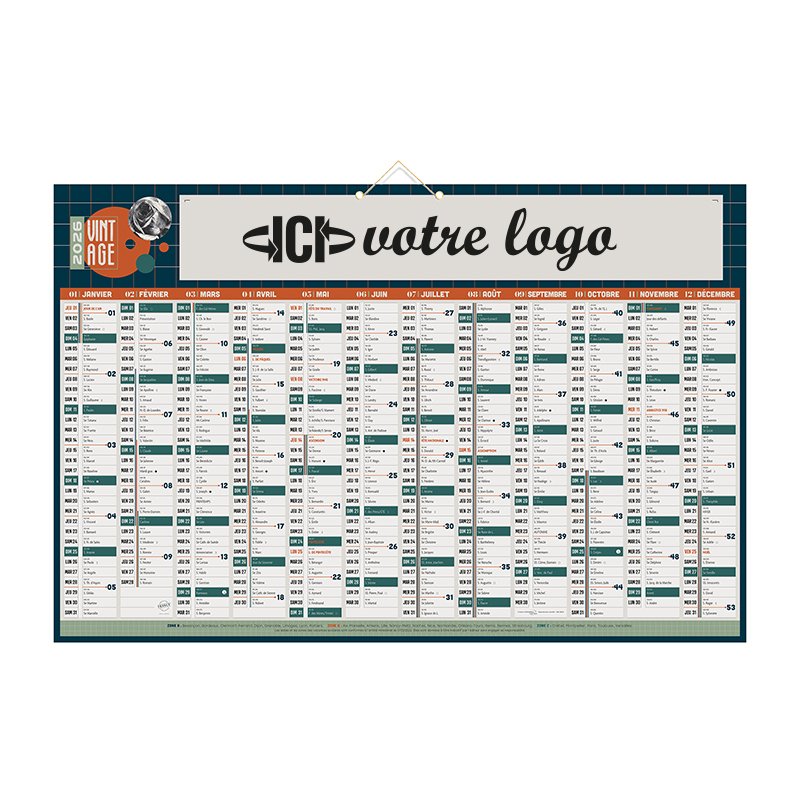 Bancaire VINTAGE MAXI 650x430