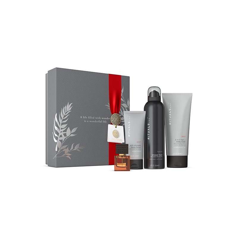 Coffret Rituals for Him INVIGORATING ROUTINE