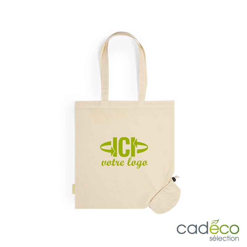 Sac shopping publicitaire pliable VIBE