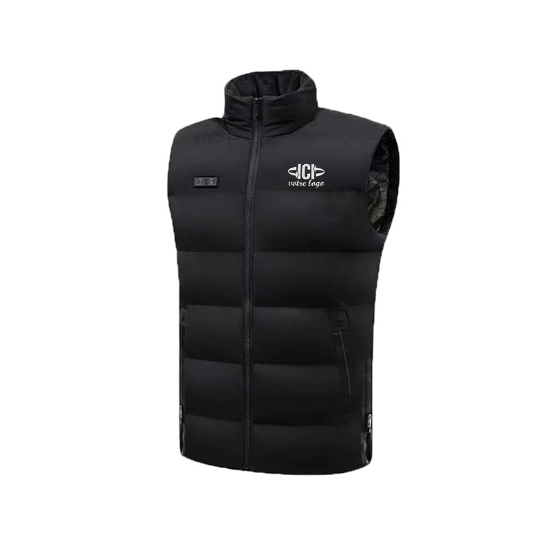 Bodywarmer chauffant SCX Design OAKWOOD