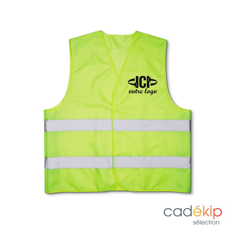 Gilet visibilité SAFETY JACKET ADULTE
