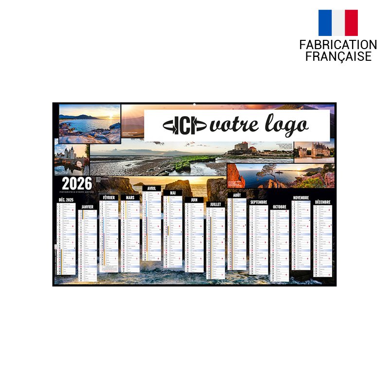 Bancaire TOUR FRANCE MEDIUM 445x285 verso blanc