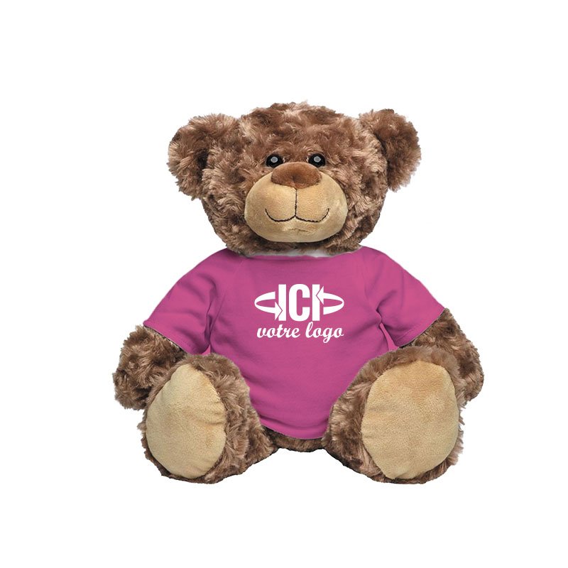 Ours en peluche publicitaire BEAR