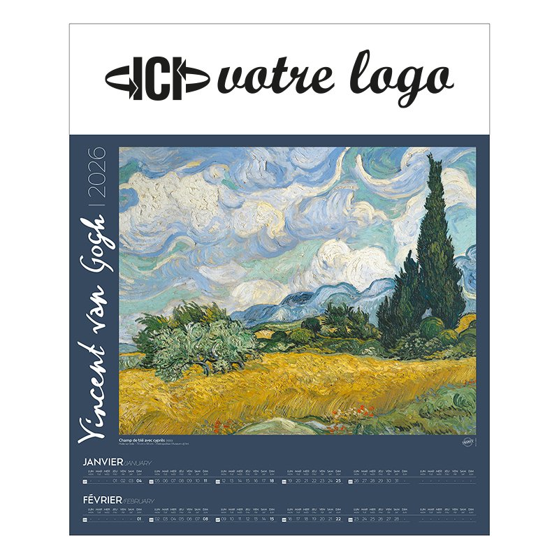 Feuillet VAN GOGH 6F spirale