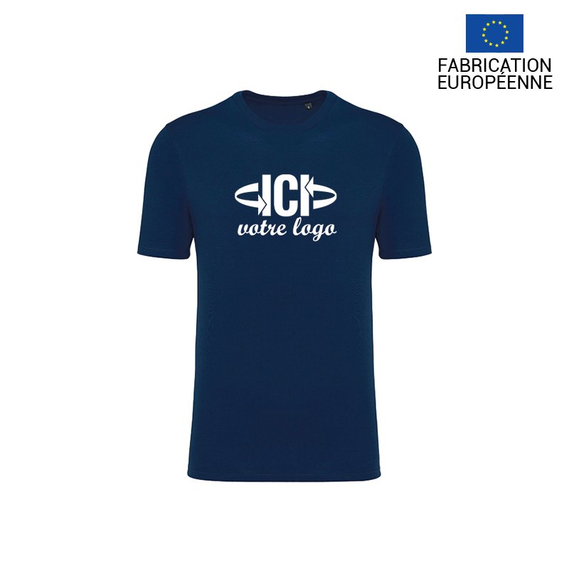 T-shirt publicitaire EUROPA 145g mixte couleur