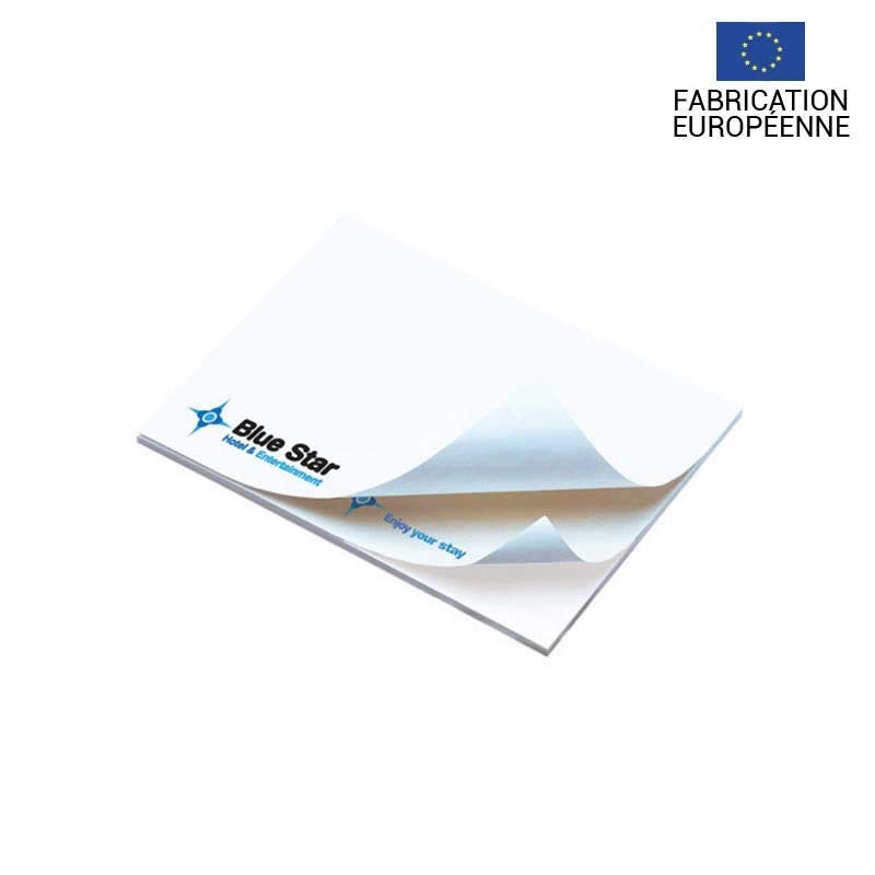 Bloc notes repositionnable CLASSIQUE 50 feuilles