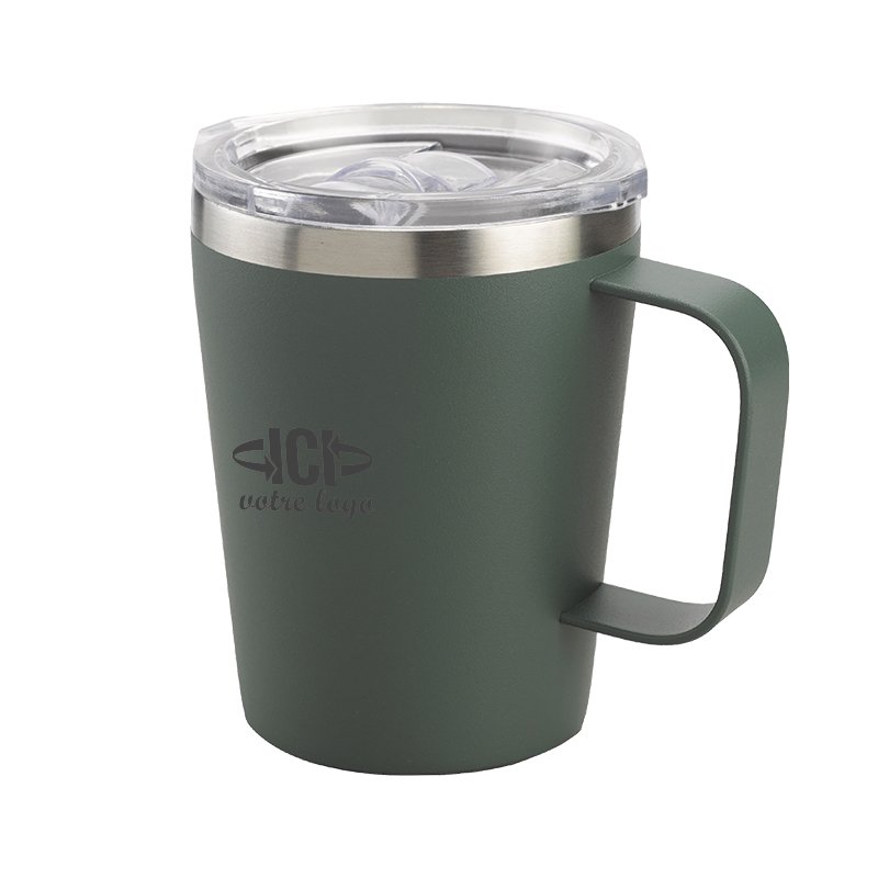 Mug isotherme publicitaire MANSFIELD 200 ml