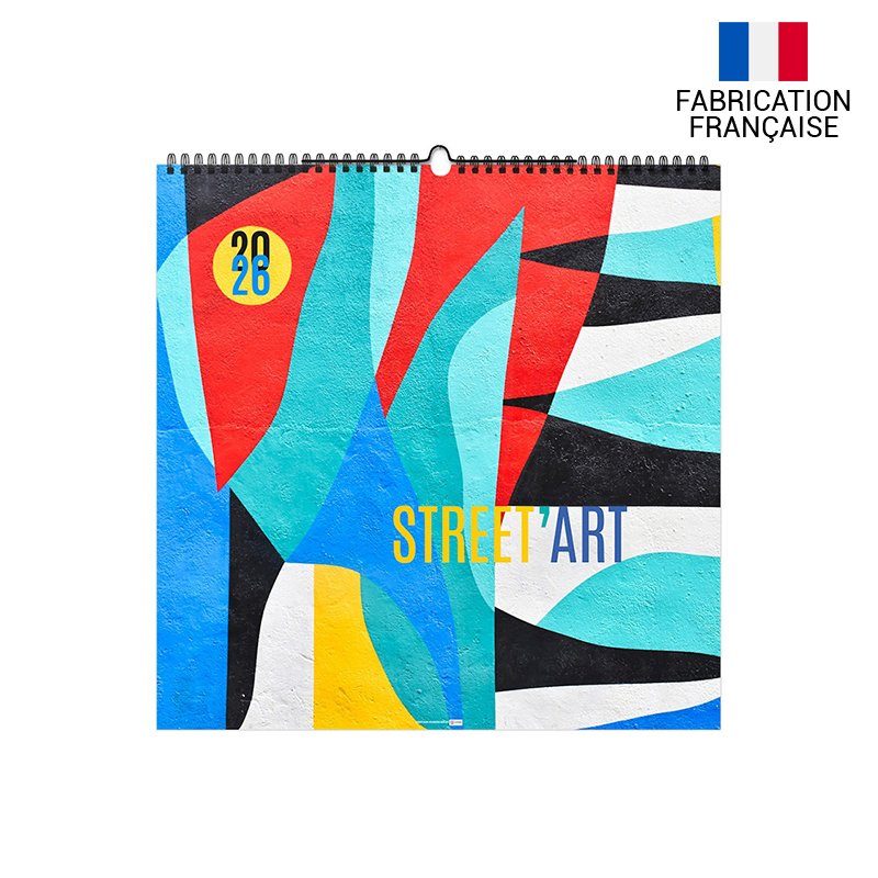Feuillet STREET ART SMALL 7F spirale