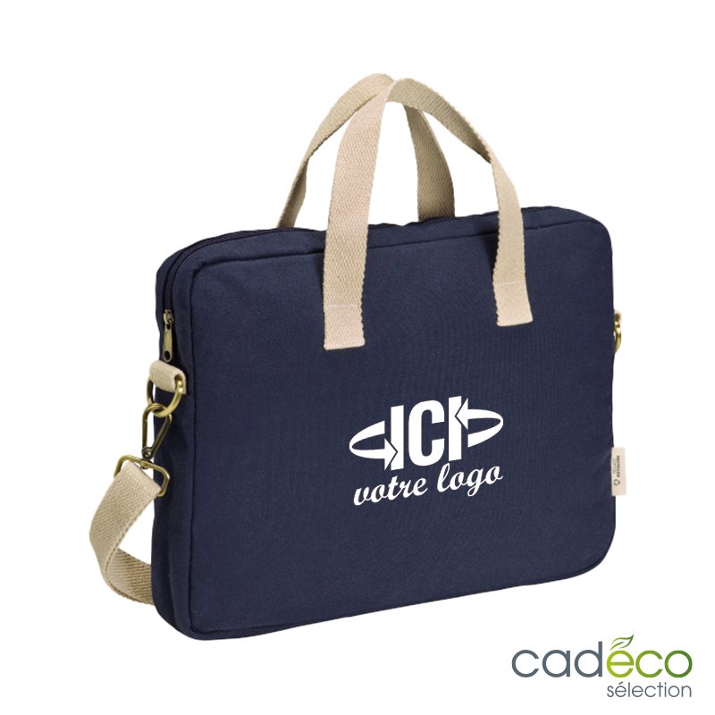 Sacoche porte-ordinateur recyclé LAMESA