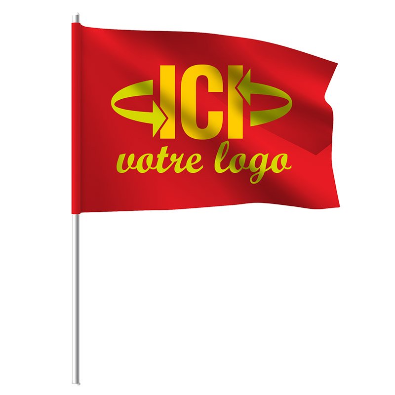 Drapeau personnalisé