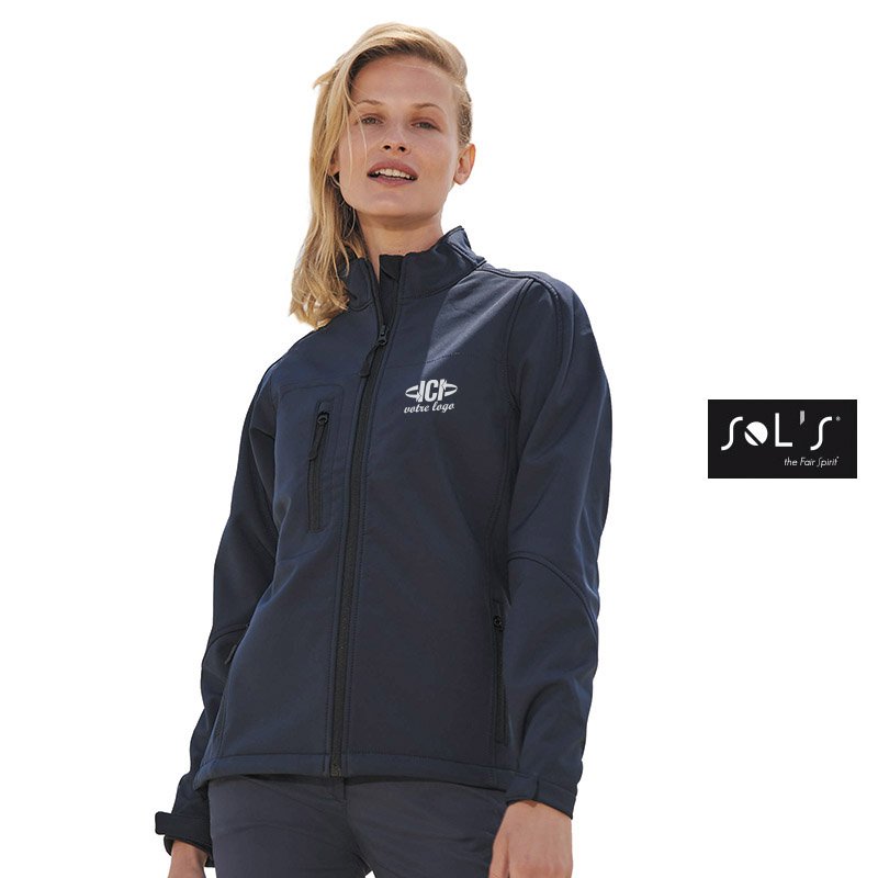 Veste softshell publicitaire ROXY Femme