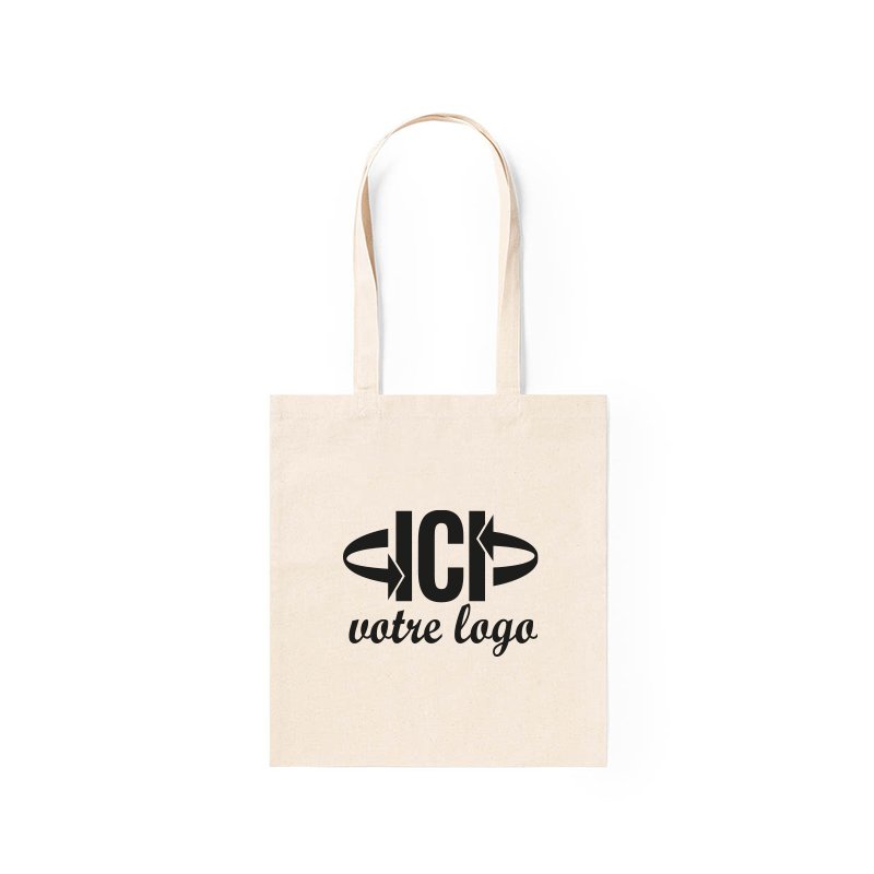 Sac en coton 105g publicitaire MINGUS naturel