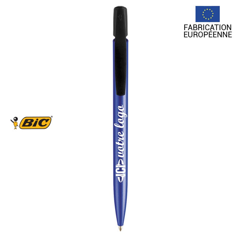 Stylo 4 couleurs publicitaire BIC® Glacé