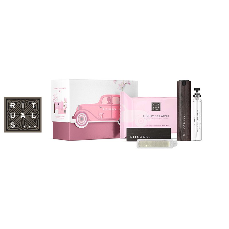 Coffret Rituals of Sakura CAR