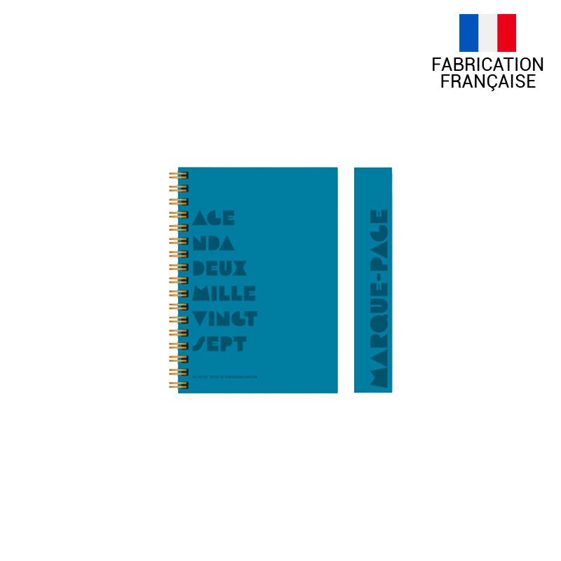 Agenda COLORS n2 poche rigide