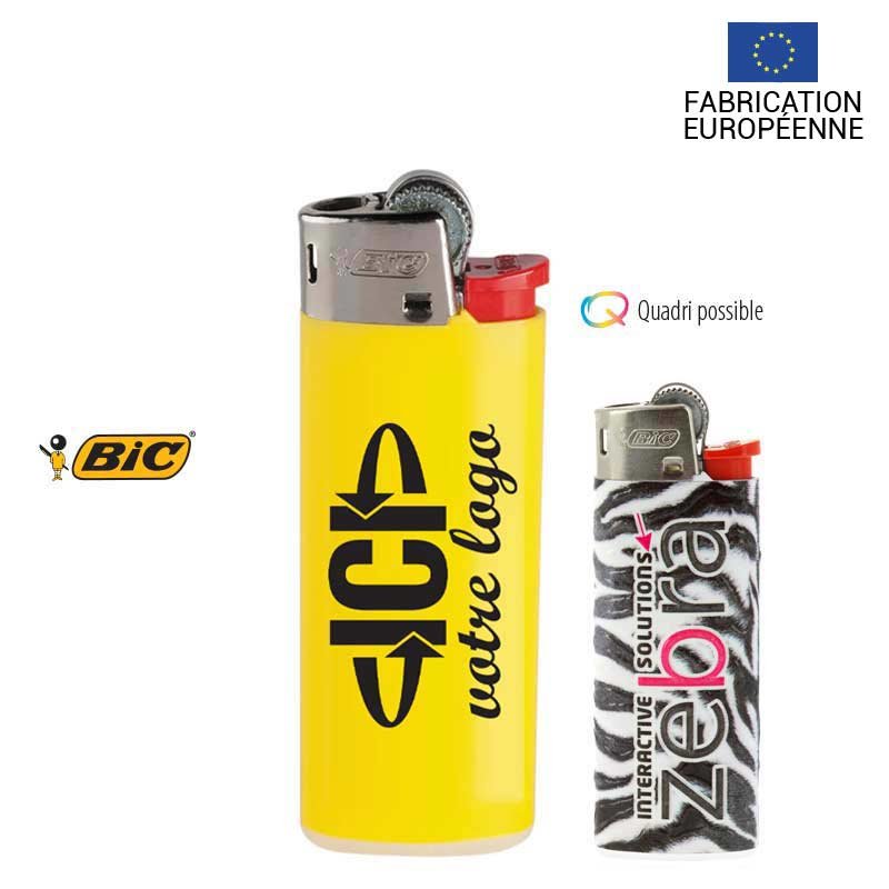 Briquet publicitaire personnalisé