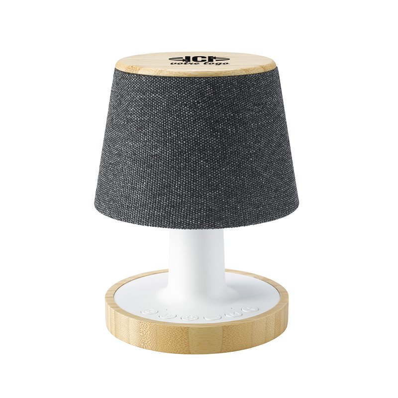 Lampe, chargeur induction et enceinte MILFORD