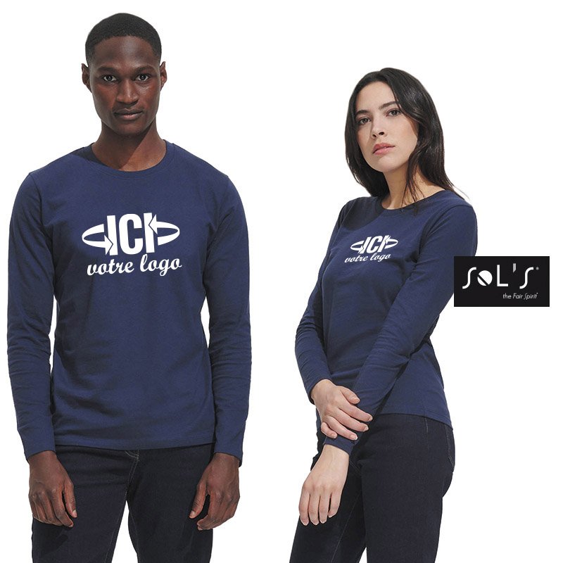 T-shirt manches longues IMPERIAL 190g Femme