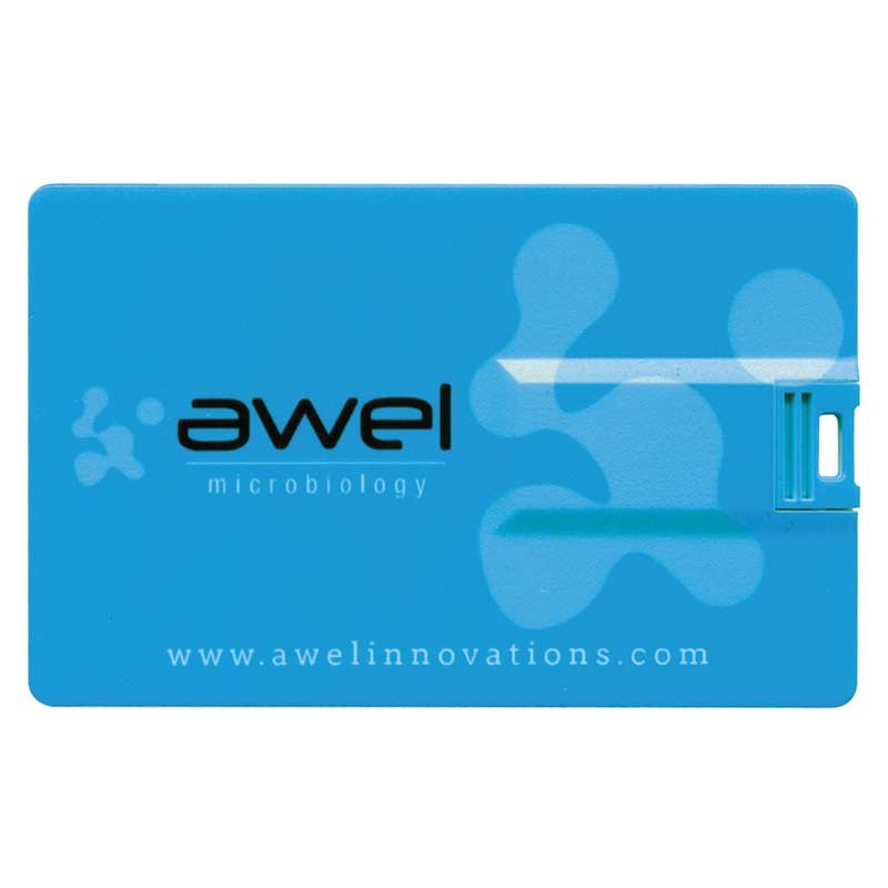 Clé USB QUADRI CARD 4Go délai express