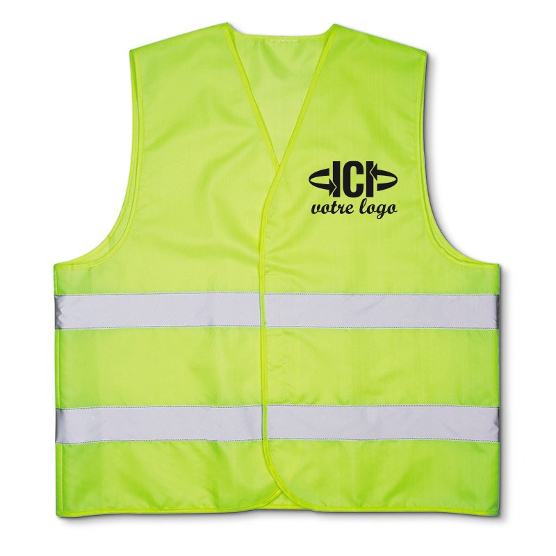 Gilet visibilité SAFETY JACKET ADULTE
