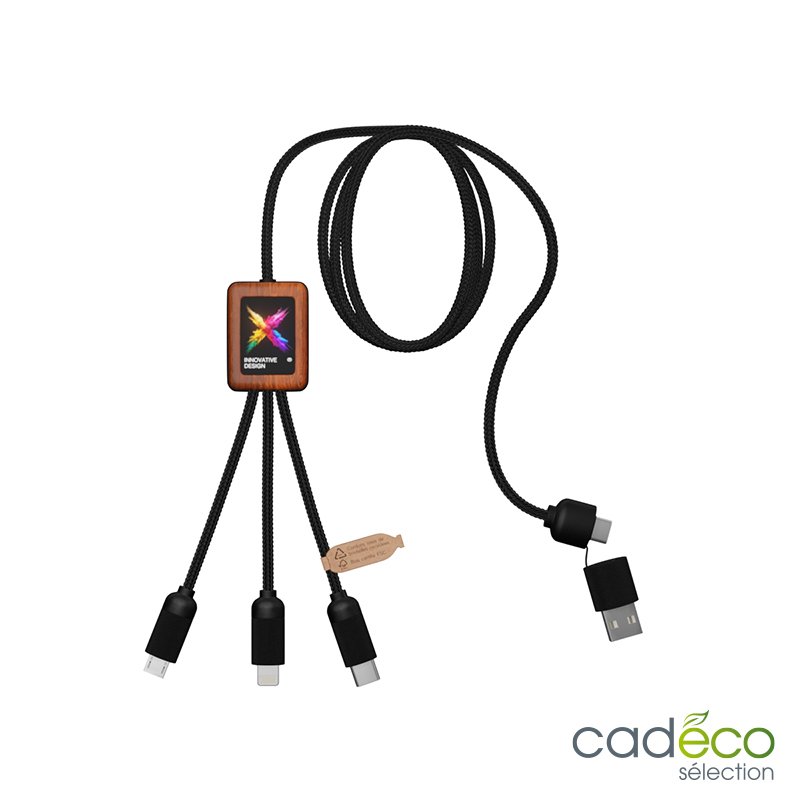 Câble éco bambou SCX Design NEWTON