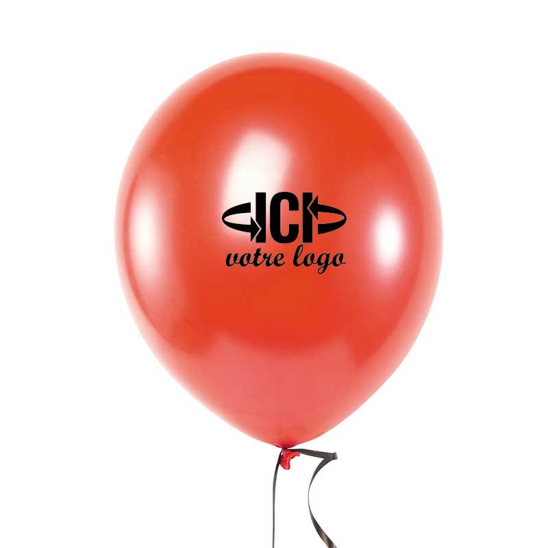 Ballons Anniversaire à Personnaliser + Stylo