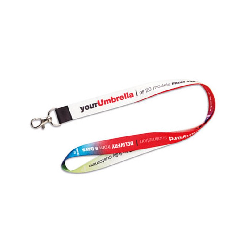 Tour de Cou Publicitaire Personnalisé – Lanyard 