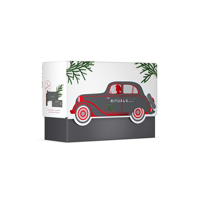 Coffret Rituals for Him INVIGORATING CAR