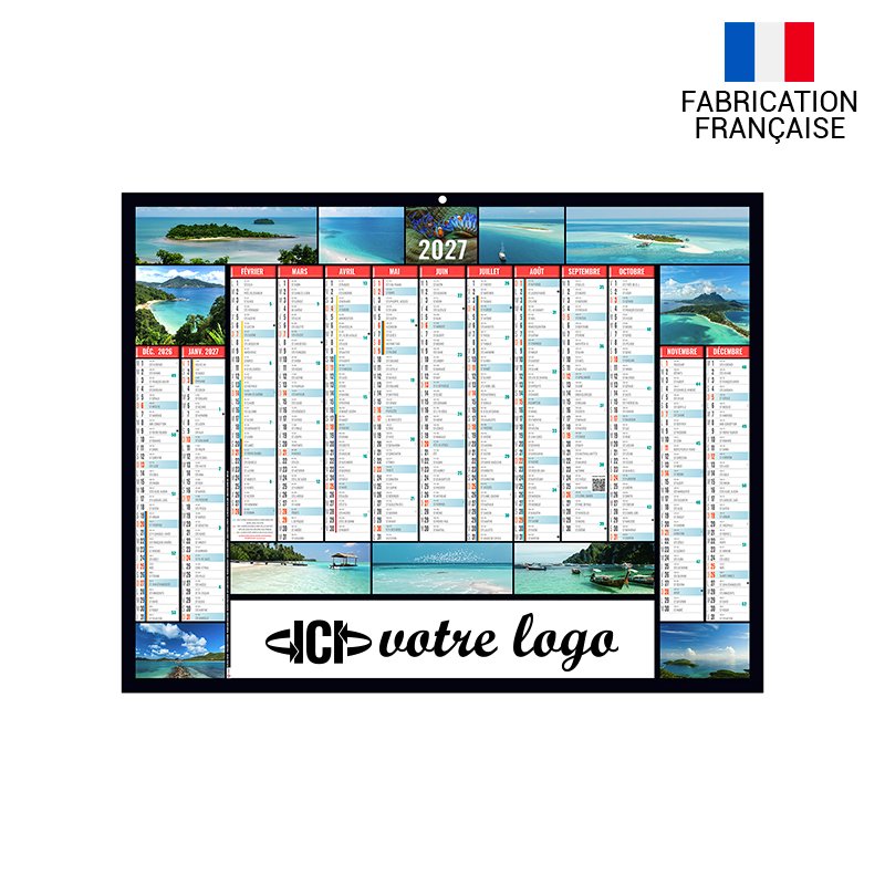 Bancaire ATOLLS MEDIUM 430 x 335