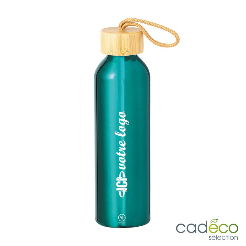 Bouteille en alu recyclé DELMITA 600 ml