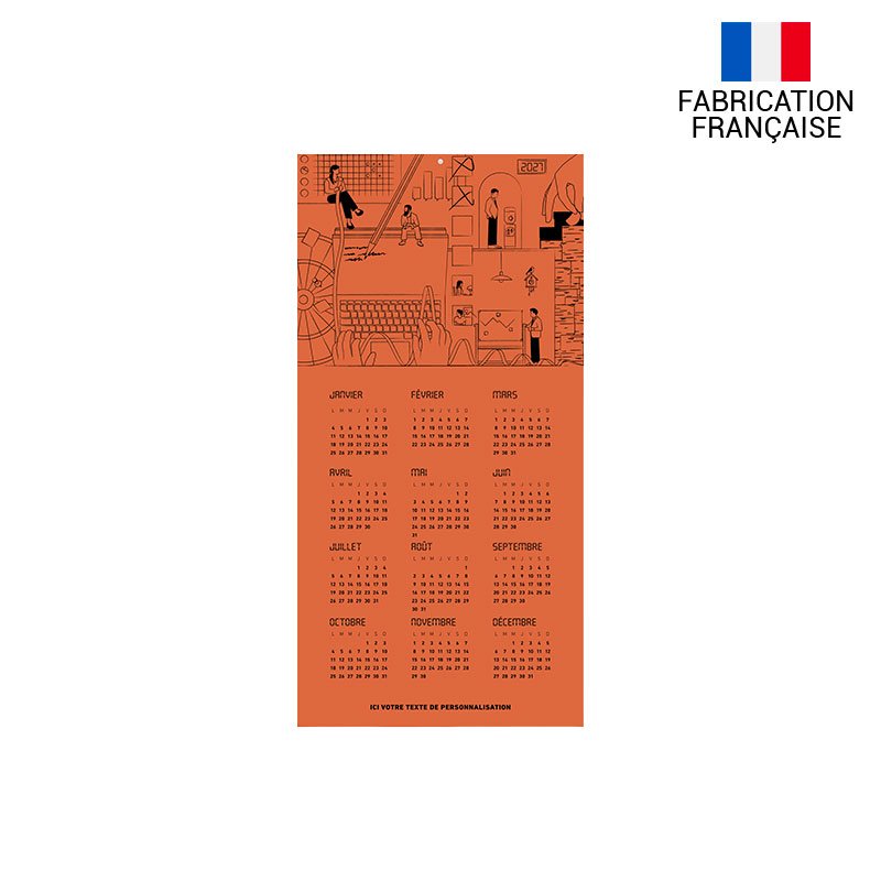 Bancaire BURO vertical 230 x 460 mm