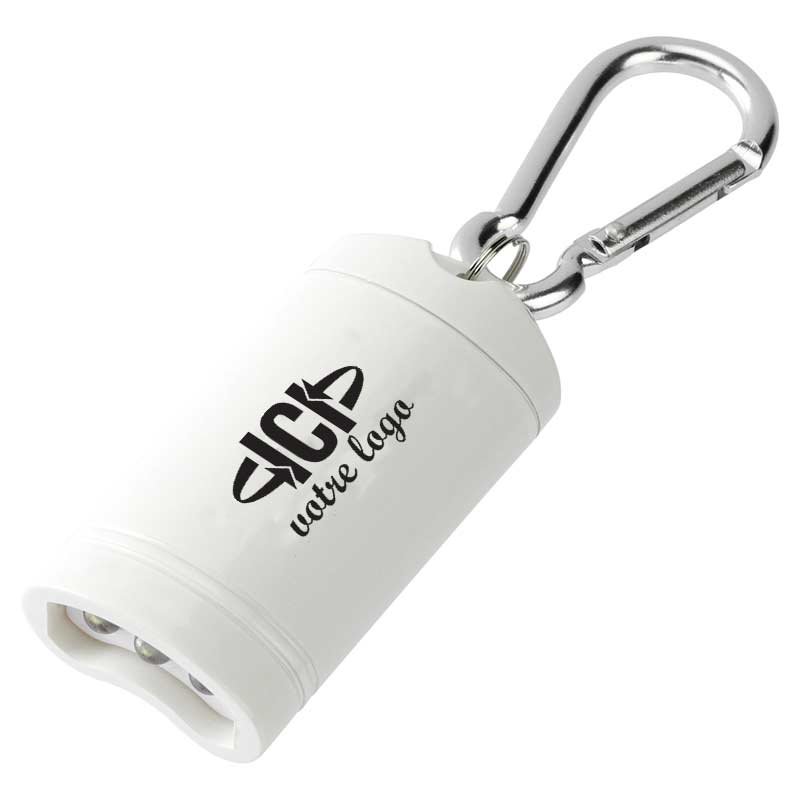 Porte-clés lampe publicitaire ELLIOT