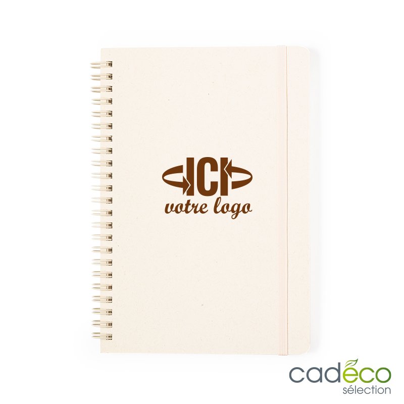 Carnet de note à spirale publicitaire KURTEN