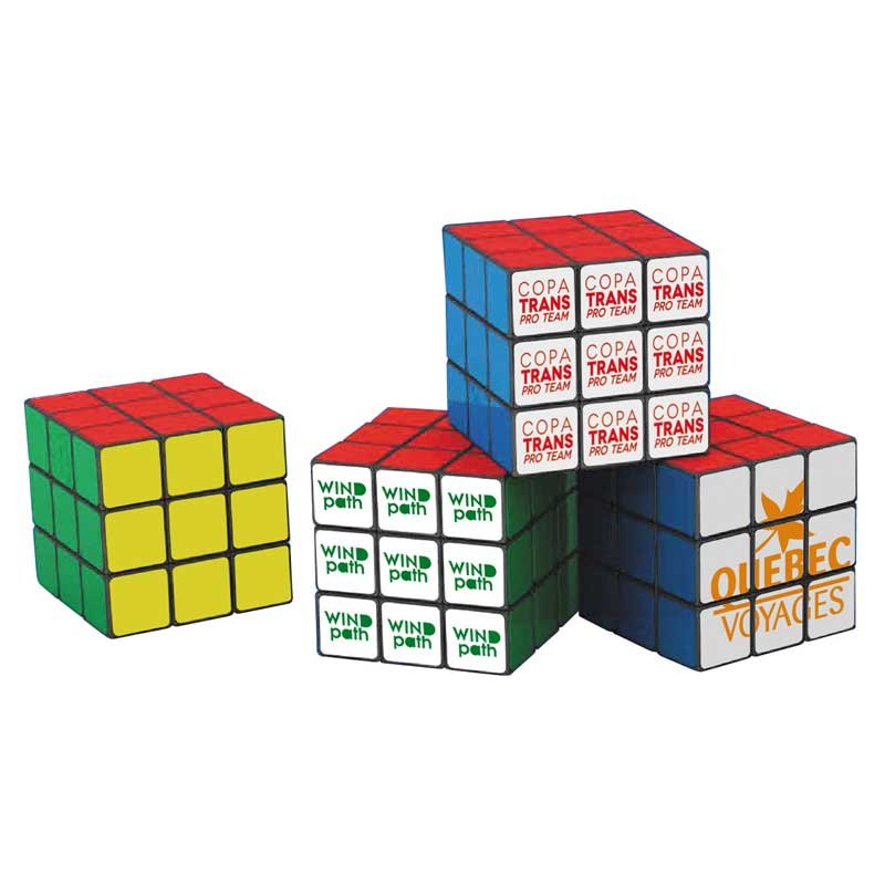 Rubik's® cube publicitaire Classique 3x3 - Cadoétik