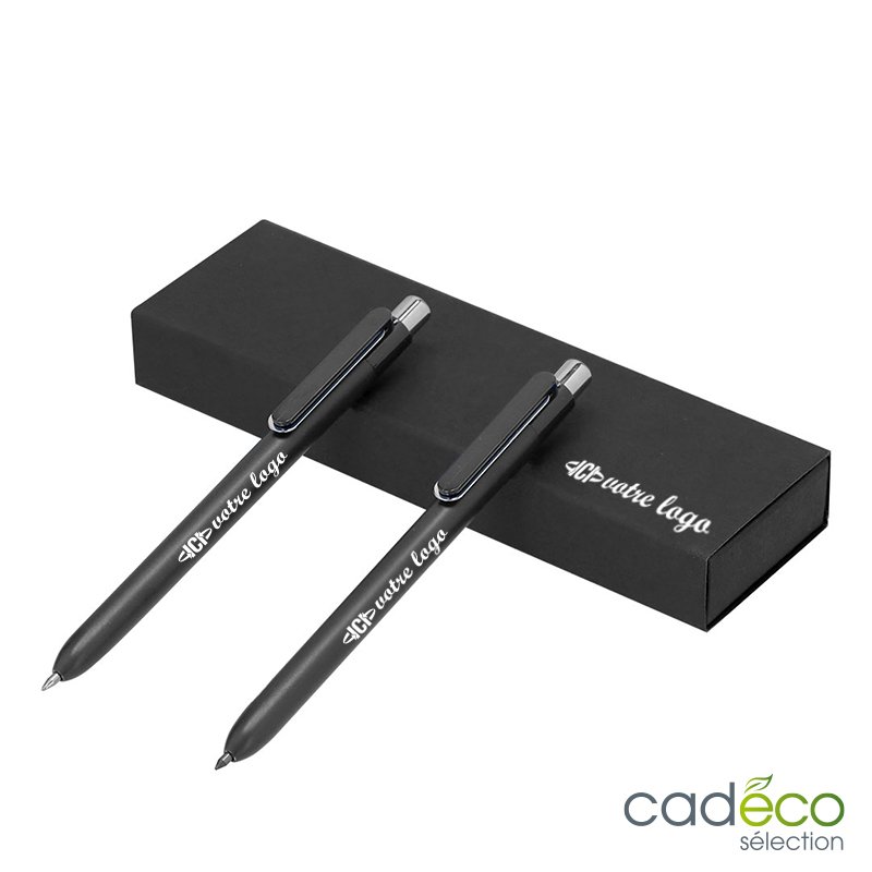 Parure stylo-bille et crayon éternel JUSTIN