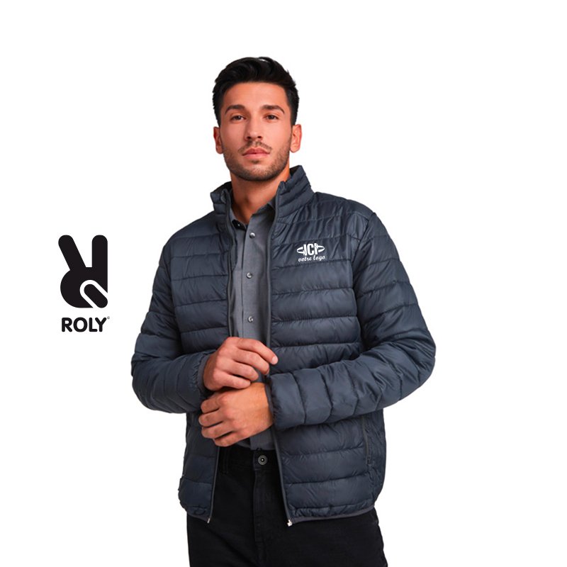 Doudoune publicitaire homme FINLAND