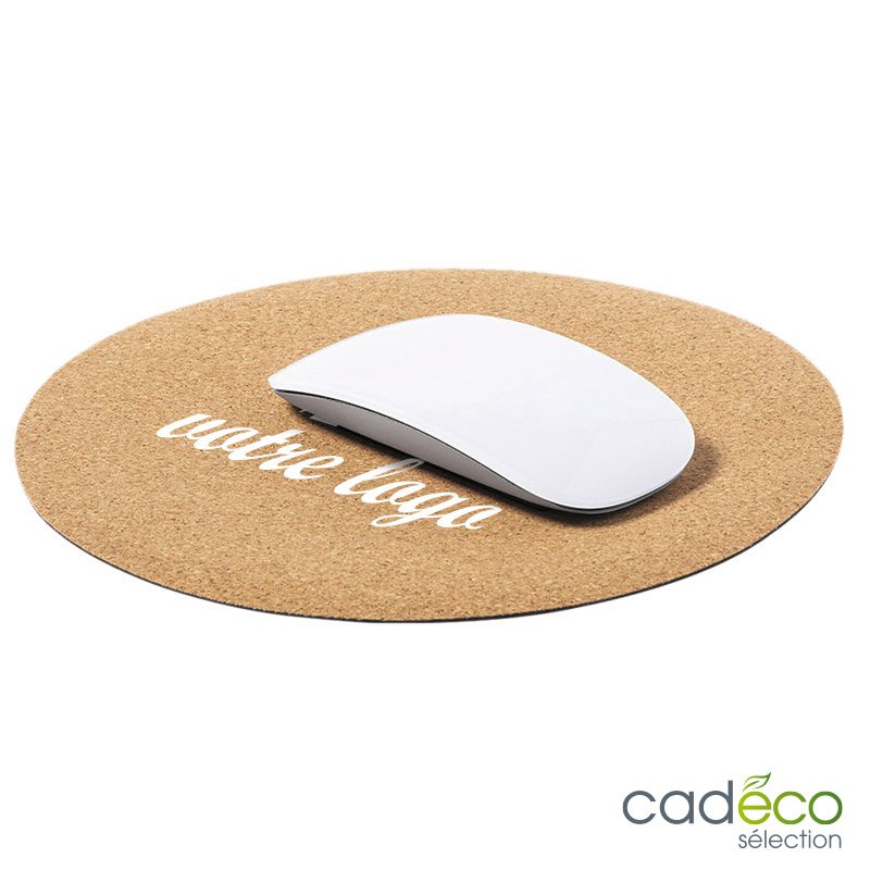 Tapis de souris rond imprimé africain avec base en caoutchouc Tapis de souris rond imprimé africain avec base en caoutchouc