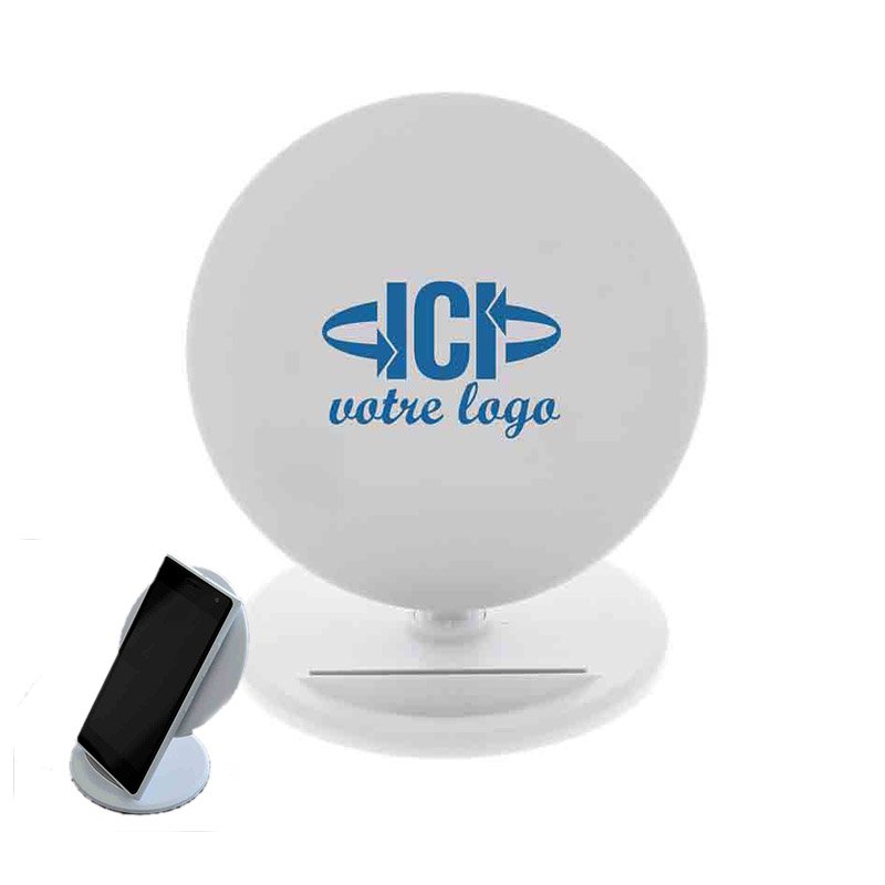 Support téléphone et chargeur induction HALLORA