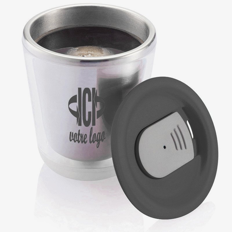 Mug acier publicitaire DIA 227 ml