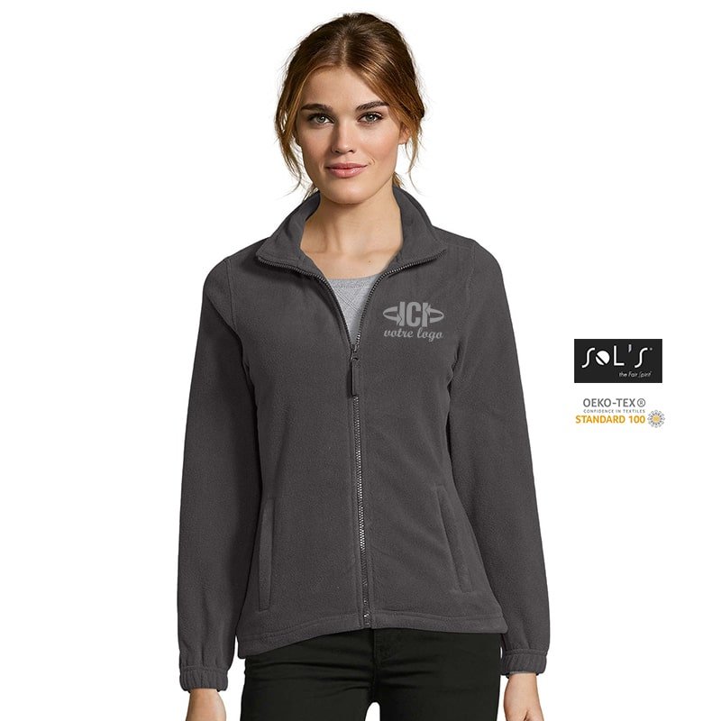 Veste polaire on sale publicitaire