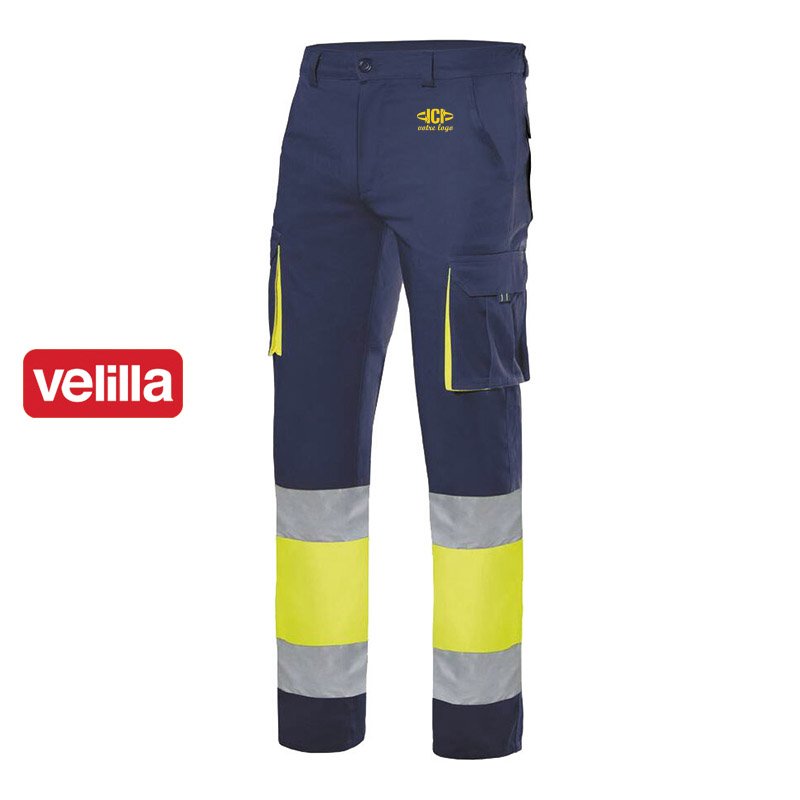 Pantalon multipoches haute visibilité BRYSON